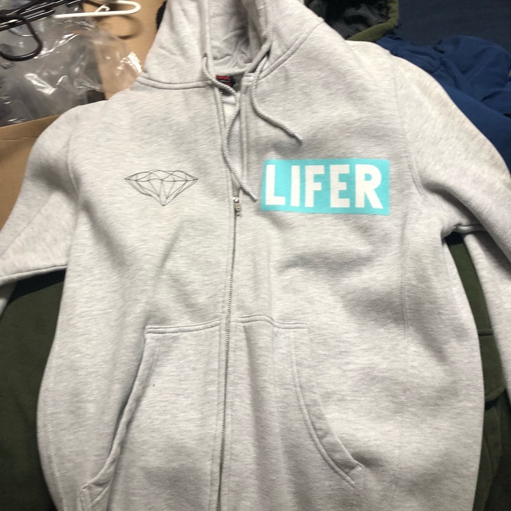 Diamond hoodie sweater